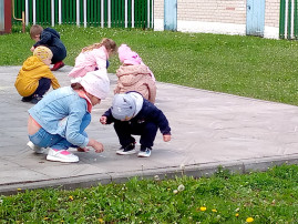 День рисования на асфальте. День рисования на асфальте.