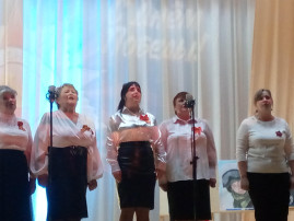 Праздничный концерт, посвященный 79 годовщины Победы в Великой Отечественной войне. Праздничный концерт, посвященный 79 годовщины Победы в Великой Отечественной войне.