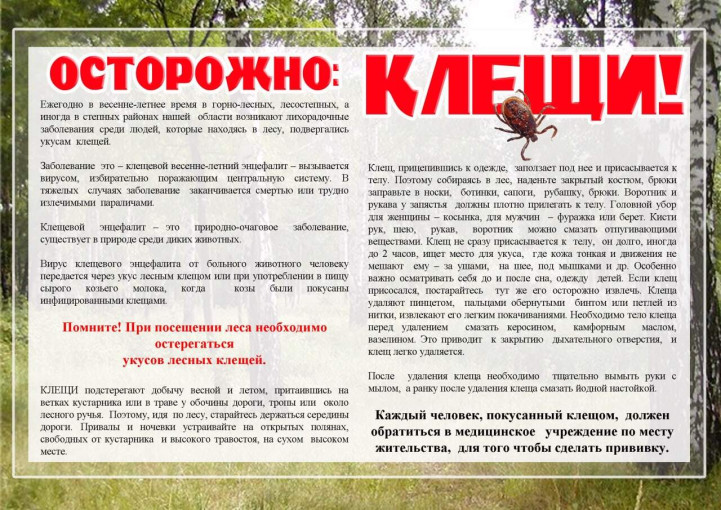 Стали жертвой клеща? Лучше перестраховаться Стали жертвой клеща? Лучше перестраховаться.